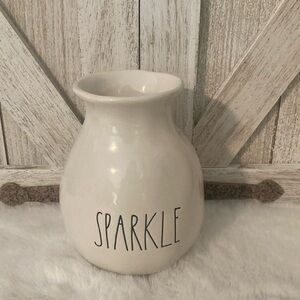 Rae Dunn Sparkle Mini Vase